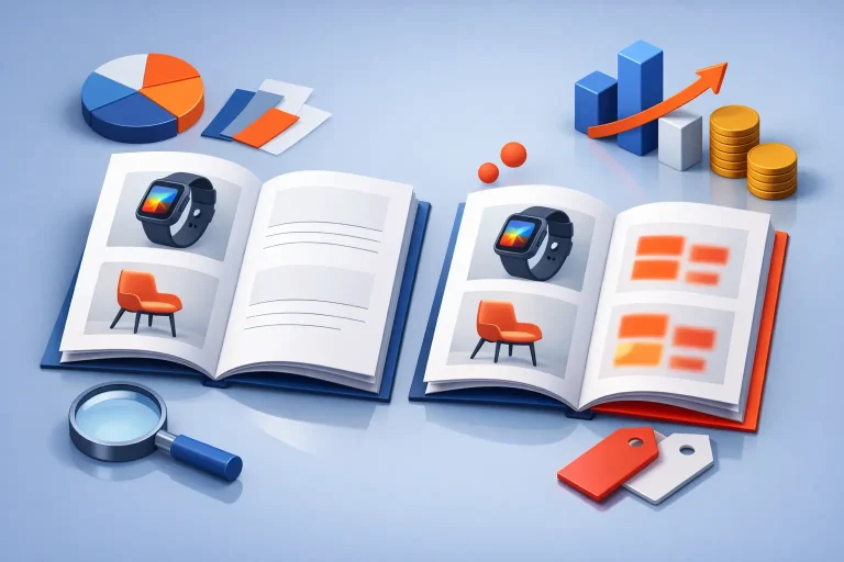 Catalogo con o senza prezzi: guida strategica
