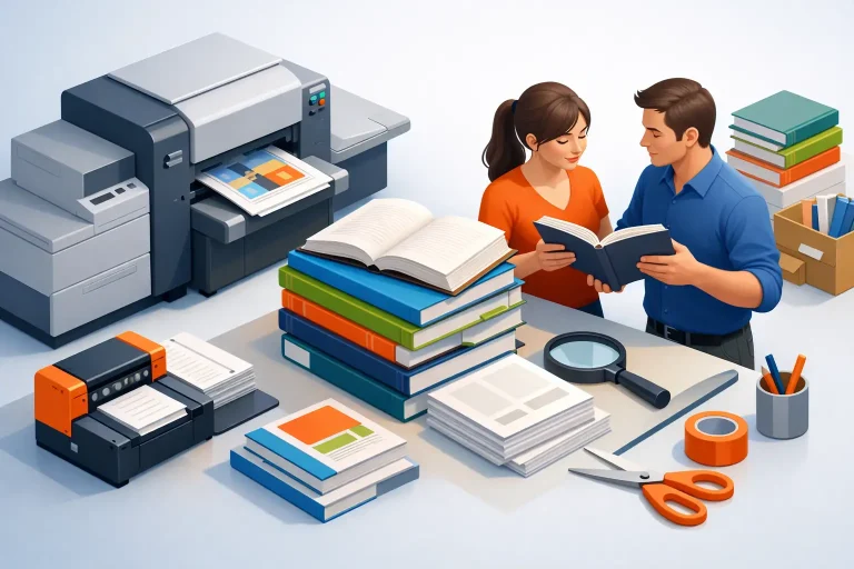 Consigli per la stampa di libri in piccole tirature