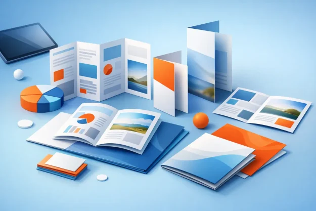 Formati utili per brochure commerciali