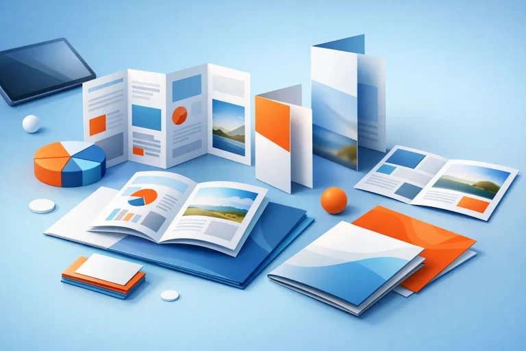 Formati utili per brochure commerciali