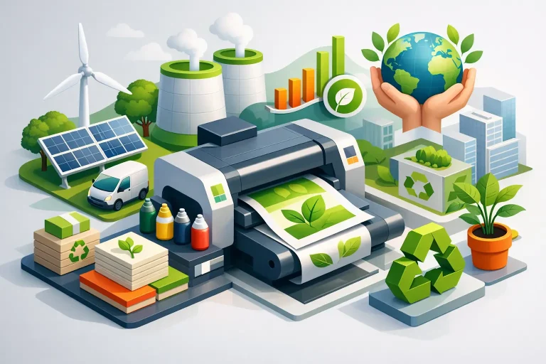 Trend stampa sostenibile e green per aziende nel 2026