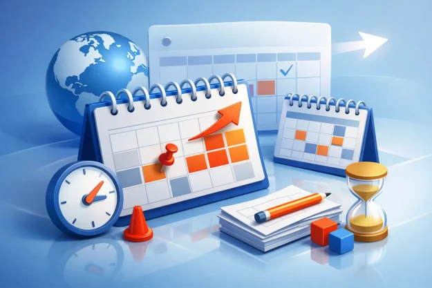 Anticipa la stampa calendari 2027