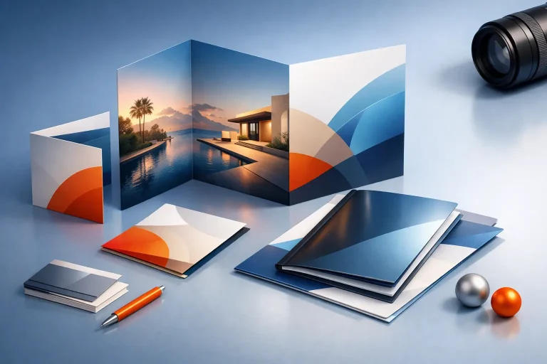 Brochure aspetto premium: cosa fa la differenza