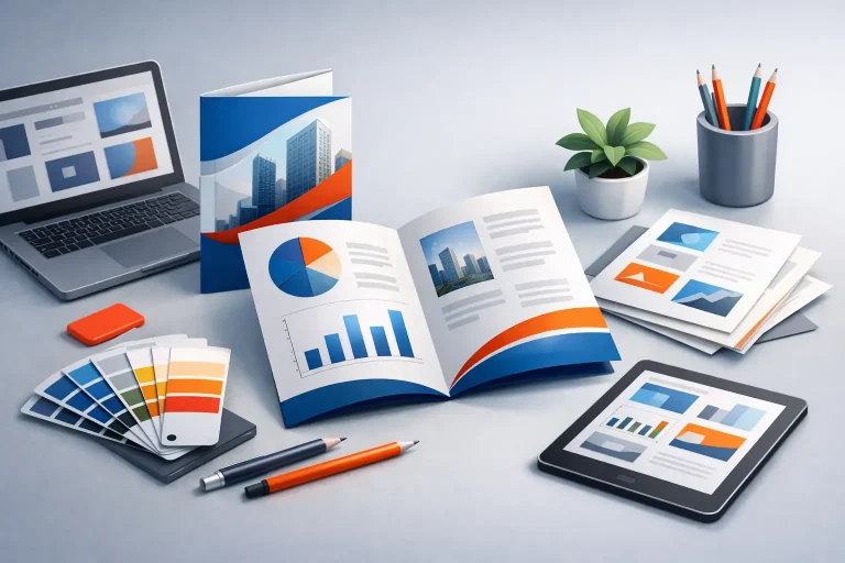 Come progettare una brochure aziendale efficace