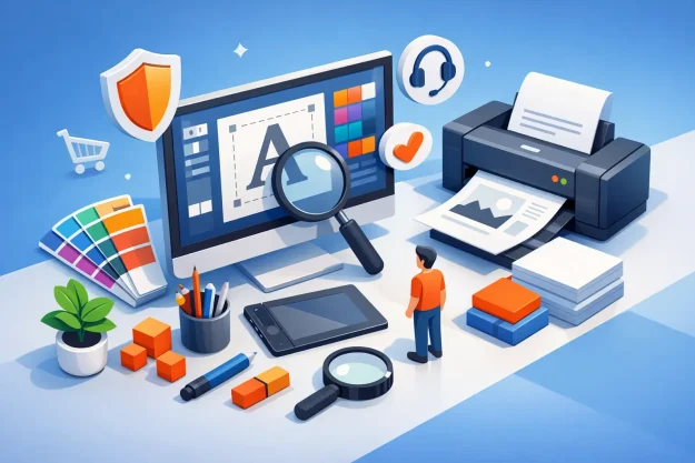 Come scegliere una tipografia online affidabile