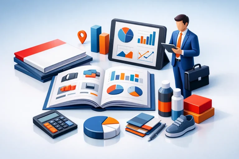 Migliori cataloghi per agenti commerciali