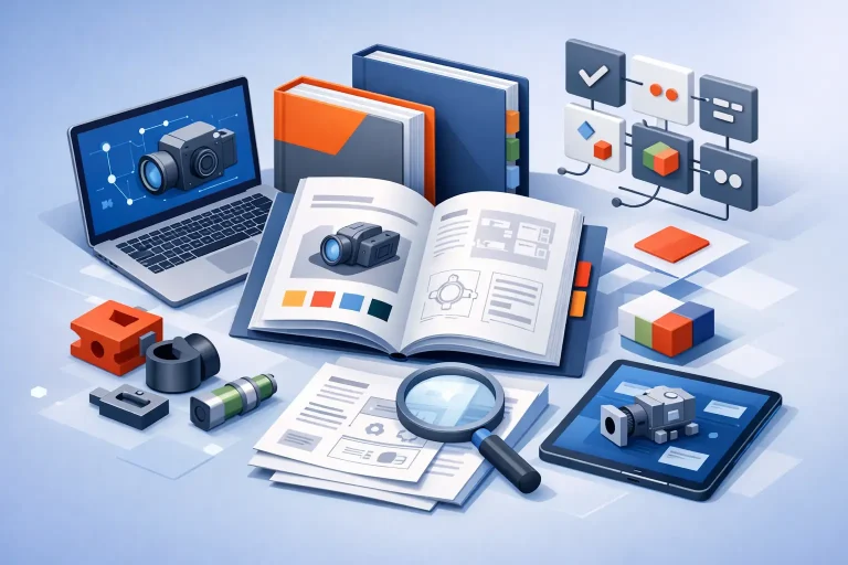 Stampa cataloghi prodotti complessi: organizzare codici, varianti e dati tecnici senza errori