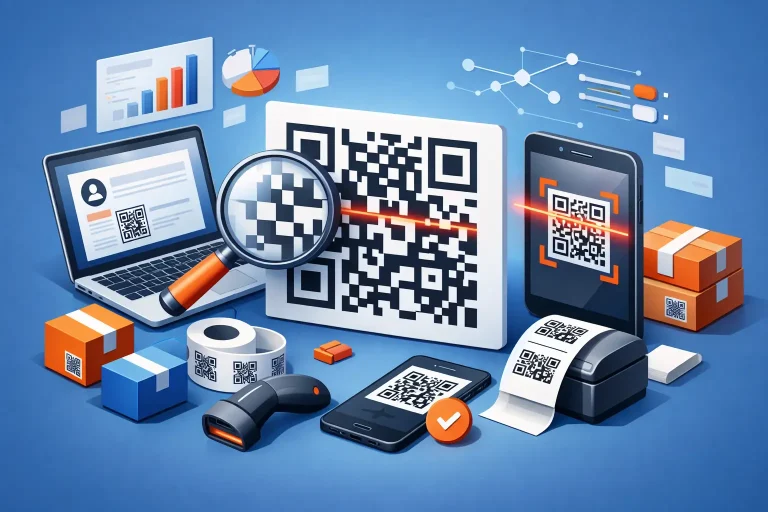 Stampa QRCode variabile: come usarla bene
