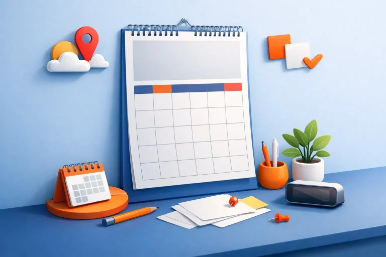 calendario olandese da parete personalizzato con logo e immagini