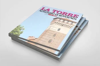 notiziario stampato da tipografia