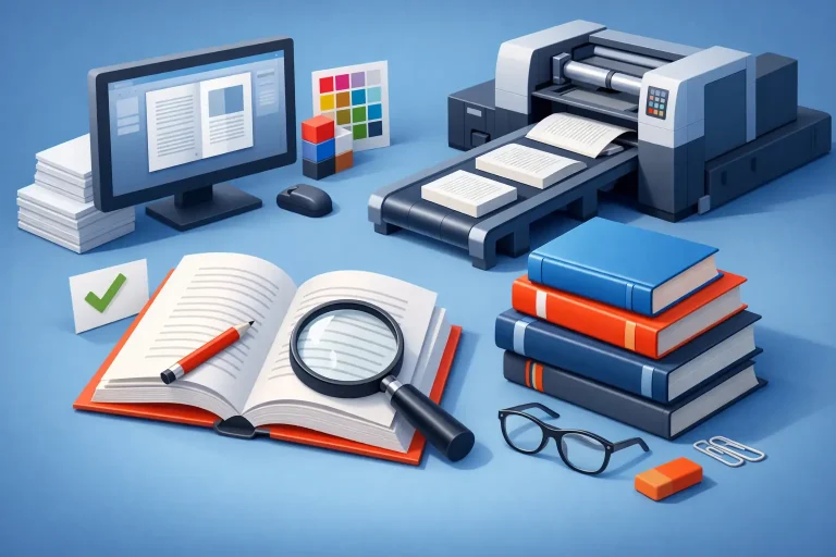 Stampa il tuo primo libro senza errori