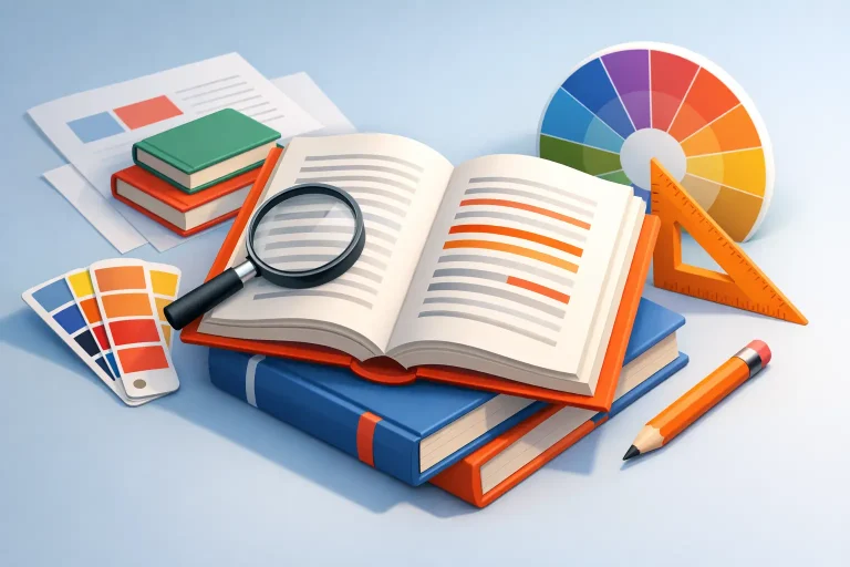Stampa libri: leggibilità tra margini e colori