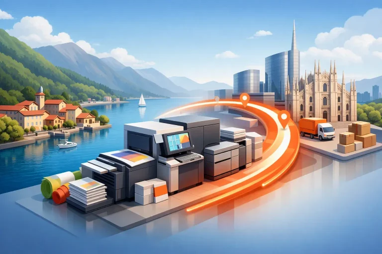 Stampa Smart da Como a Milano: La Tipografia Digitale B2B