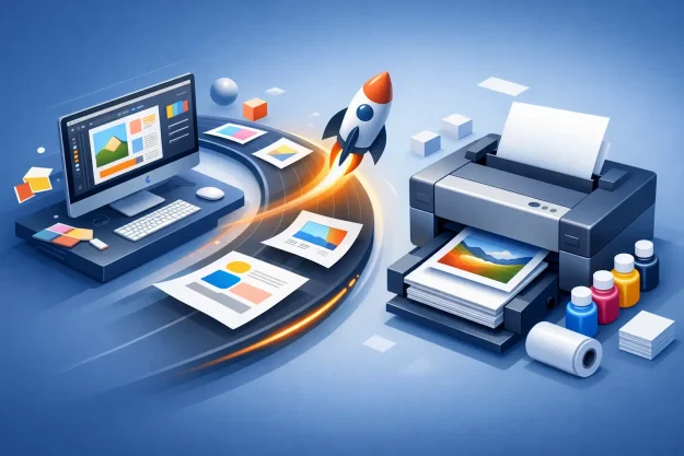 Tipografia moderna: veloce come il web-to-print